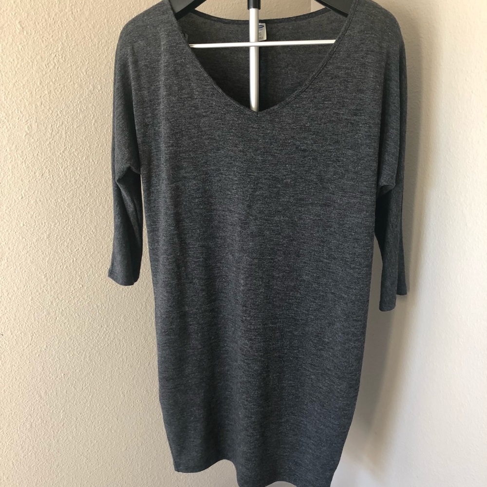 Old navy knit boxy dress
